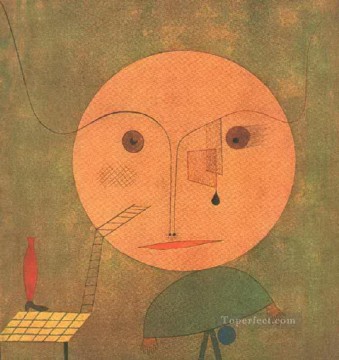 Paul Klee Painting - Error on green Paul Klee